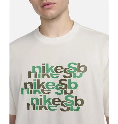 Футболка чоловіча Nike Sb Tee Oc Repeat Brd Beige FV3494-133