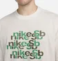 Футболка чоловіча Nike Sb Tee Oc Repeat Brd Beige FV3494-133