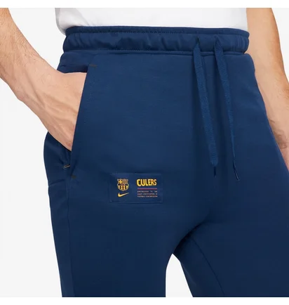 Штани чоловічі Nike Fc Barcelona 21/22 Travel Pant Blue DH7840-492