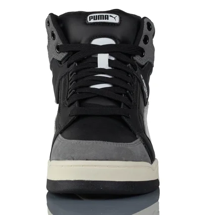 Кроссовки мужские Puma Slipstream Mid Heritage Black/Grey 386545-04
