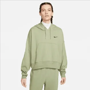 Худи женское Nike Nsw Hoody Olive DM6417-386