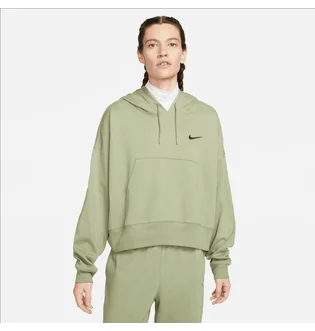 Худи женское Nike Nsw Hoody Olive DM6417-386