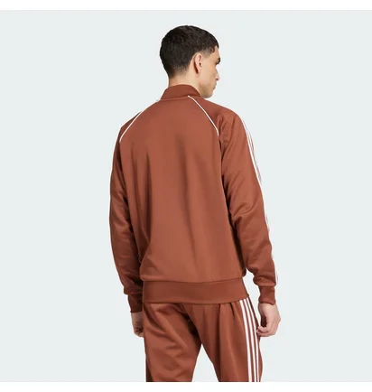 Олимпийка мужская Adidas Adicolor Classics Sst Brown IY9855