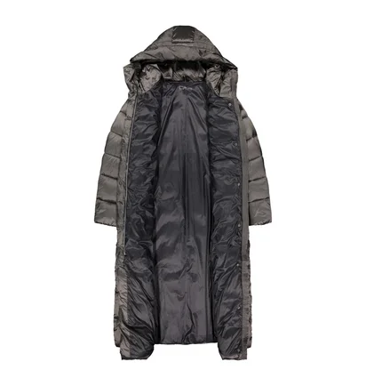 Парка женская Cmp Coat Fix Hood Black 32K3136-E910