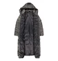 Парка женская Cmp Coat Fix Hood Black 32K3136-E910