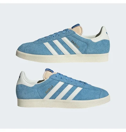 Кроссовки унисекс Adidas Gazelle Light Blue IF9653