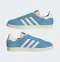 Кроссовки унисекс Adidas Gazelle Light Blue IF9653