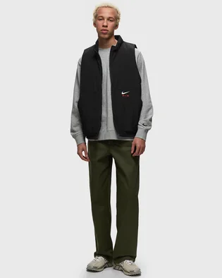 Толстовка мужская Nike Air Insulated Woven Vest Black FZ4697-010