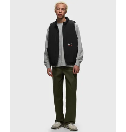 Толстовка мужская Nike Air Insulated Woven Vest Black FZ4697-010