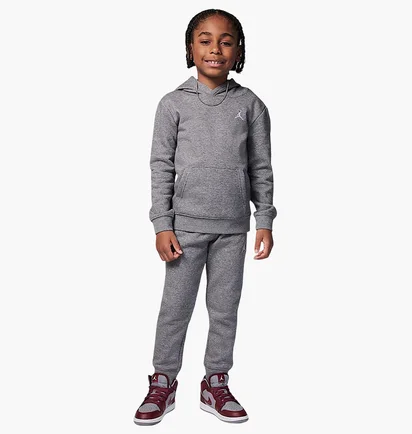 Спортивный костюм детский Air Jordan Mj Brooklyn Fleece Grey 85D326-GEH