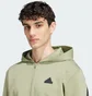 Толстовка мужская Adidas Future Icons 3-Stripes Green IY7688
