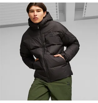 Пуховик мужской Puma Down Jacket Black 621674-01