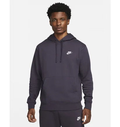 Худі чоловіче Nike Sportswear Club Fleece Violet Bv2654-540