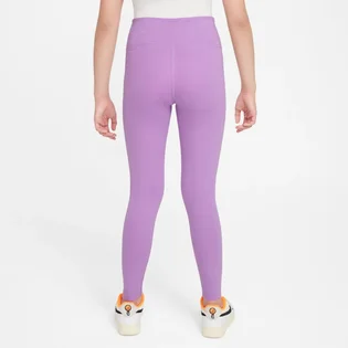 Легінси дитячі Nike Sportswear Classic Violet FZ5583-532