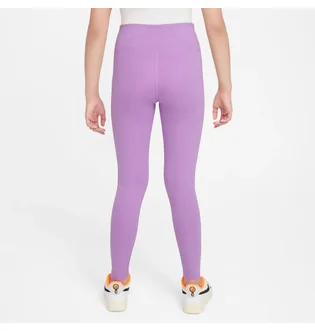 Леггинсы детские Nike Sportswear Classic Violet FZ5583-532