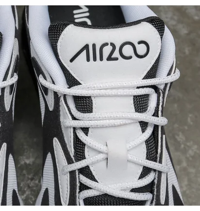 Кросівки чоловічі Nike Air Max 200 White/Black AQ2568-104