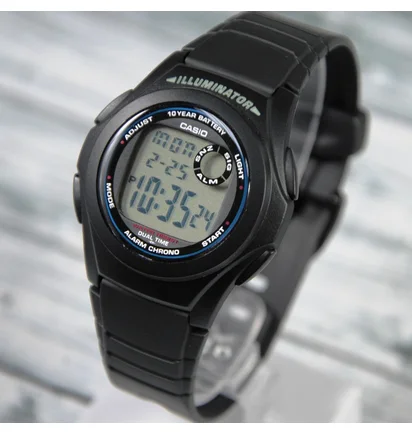 Годинник чоловічий Casio Collection F-200W-1