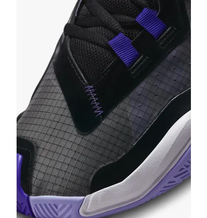 Кросівки унісекс Air Jordan One Take 4 Shoes Black/Grey DO7193-051