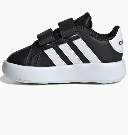 Кроссовки детские Adidas Grand Court 2.0 Black ID5272