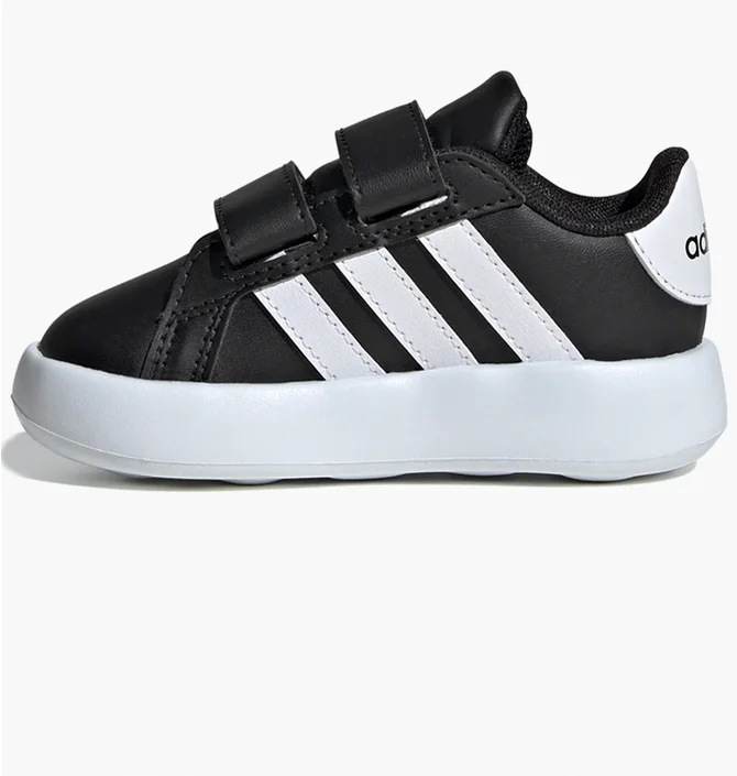 Кроссовки детские Adidas Grand Court 2.0 Black ID5272