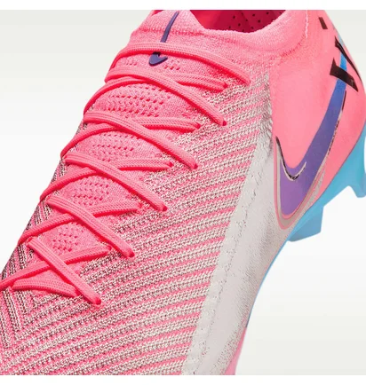 Бутсы унисекс Nike Air Zoom Mercurial Vapor Xvi Elite Vini Jr. Fg Pink IM3643-640