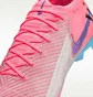 Бутсы унисекс Nike Air Zoom Mercurial Vapor Xvi Elite Vini Jr. Fg Pink IM3643-640