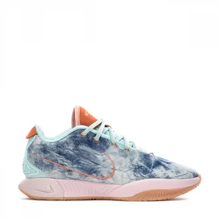 Кросівки унісекс Nike Lebron Xxi Turquoise/Blue HF5467-300