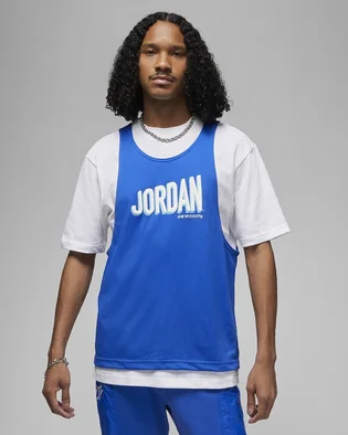 Футболка чоловіча Air Jordan Flight Mvp Blue/White Dv7604-100