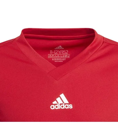 Термобелье детское Adidas Team Base Tee Red Gn5711