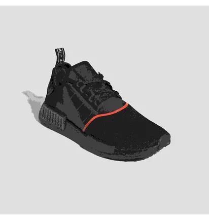 Кроссовки мужские Adidas Nmd R1 Black Ee5085