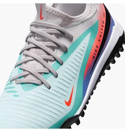 Сороконіжки дитячі Nike Phantom 6 Low Acaademy Nu2 Turquoise/Grey HV4290-300