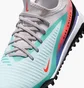 Сороконіжки дитячі Nike Phantom 6 Low Acaademy Nu2 Turquoise/Grey HV4290-300