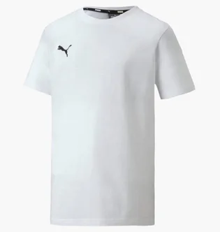 Футболка детская Puma Teamgoal Casual White 656709-04
