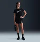 Футболка женская Nike One Swsh Hbr Dri-Fit Ss Black HJ2204-010