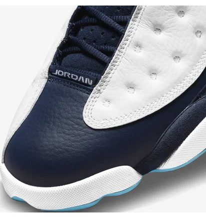 Кросівки чоловічі Air Jordan 13 Retro White/Black 414571-144