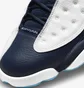 Кросівки чоловічі Air Jordan 13 Retro White/Black 414571-144