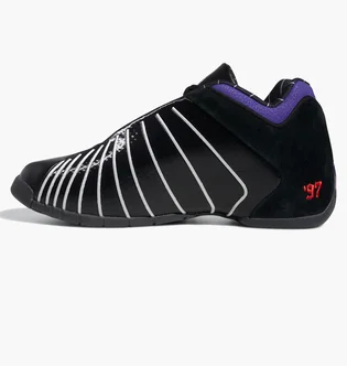 Кроссовки унисекс Adidas T-Mac 3 Restomod Basketball Shoes Black Gy2394
