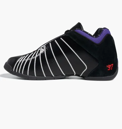 Кросівки унісекс Adidas T-Mac 3 Restomod Basketball Shoes Black Gy2394