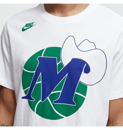 Футболка мужская Nike Nba Dallas Mavericks Classic Edition White CT9921-100