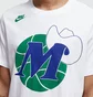 Футболка мужская Nike Nba Dallas Mavericks Classic Edition White CT9921-100