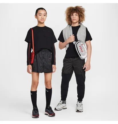 Футболка детская Nike Sportswear City Utility Black FZ4902-010