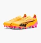Бутси жіночі Puma Ultra Ultimate Fg/Ag Soccer Cleats Orange 107767-03