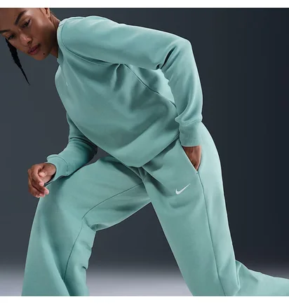 Штани жіночі Nike Sportswear Phoenix Fleece Green IH1011-017