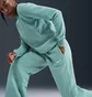 Штани жіночі Nike Sportswear Phoenix Fleece Green IH1011-017