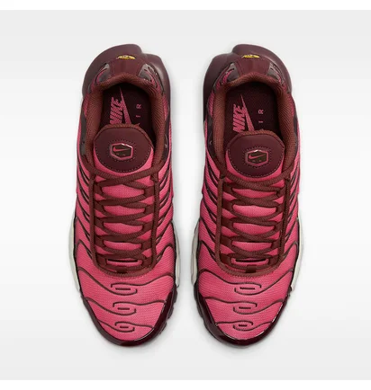 Кроссовки женские Nike Air Max Plus WomenS Shoes Bordo HQ4048-600