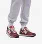 Кросівки жіночі New Balance U574Hmg Bordo U574HMG