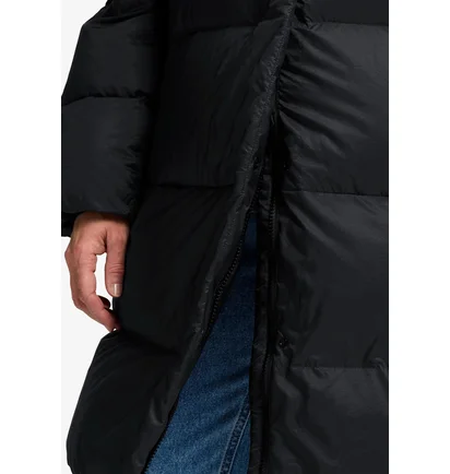 Пуховик жіночий JACK WOLFSKIN Icy Hill Black A65093-6000