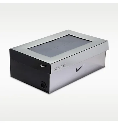 Кроссовки унисекс Nike G.T. Future Basketball Shoes Grey/Metallic FZ5590-002