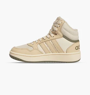 Кроссовки детские Adidas Hoops Mid 3.0 Beige IF7738