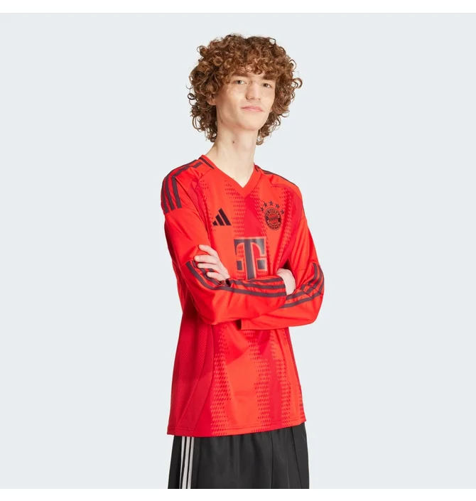 ᐉ Лонгслив мужской Adidas Fc Bayern 24/25 Long Sleeve Home Red
